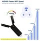 Адаптер AX5400 WiFi 6E USB 3.0 три діапазони 2.4G/5G/6GHz 5400 Мбит/с 2х5 дБ - зображення 2