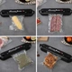 Вакуматор Vacuum Seale для вакуумного пакування продуктів + пакети - изображение 2