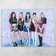 Плакат постер CupKit "ITZY / Итзи" №8 А4 21х29,7 см - изображение 1