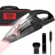 Автомобільний пилосос Heyner 243 100 Turbo Power 90W, сухе та вологе прибирання, LED-підсвітка - зображення 1