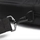 Сумка-портфель для ноутбука 15,6 дюймів з довгими лямками Чорна з кріпленням на валізу (0820-2) - зображення 10