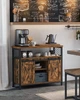 Комод у вітальню Brown Loft_Apartament 100 х 33 х 80 см коричневий чорний - зображення 5