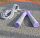 Скакалка PowerPlay 4206 Jump Rope PRO+ Сіро-фіолетова (2,75m.) - зображення 13