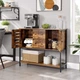 Комод у вітальню Black Loft_Apartament 100 х 35 х 84,5 см коричневий чорний - зображення 4