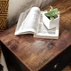 Комод у вітальню Brown Loft_Apartament 100 х 30 х 55 см коричневий чорний - зображення 3