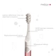 Звуковая зубная щетка MEDICA+ ProBrush 7.0 Compact (Pink) - изображение 5