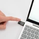 Ключ безопасности YubiKey Bio, FIDO Edition,USB-A, Yubico Черный (YubiBio-nai) - изображение 4