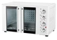 Электрическая печь 50 л с конвекцией вертелом грилем подсветкой LIBERTON LEO-500 W 1700Вт 6 режимов нагрев 250 таймер духовка настольная - изображение 1