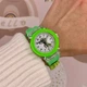 Детские часы Better 005 Crocodile Green-White (1184-0145) - изображение 4