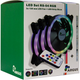 Кулер Argus RS-04 3 x 120 RGB (88885481) - зображення 5