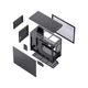 Корпус JONSBO D31 MESH Black - изображение 12