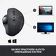Мышка Logitech MX Ergo Bluetooth Graphite (910-005179) - изображение 11