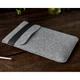 Чохол до ноутбука Gmakin 14 Macbook Pro, vertical, Light Gray (GM16-14) - зображення 9