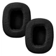 Амбушюр Hator Fabric+memory foam до HATOR Hypergang HTA-805/810/830/840/850 Black 2шт. (ACC-106) - зображення 1