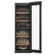 Винный шкаф Haier, 190x59.5х71, холод.отд.-438л, зон - 2, бут-236, ST, дисплей, черный - изображение 2