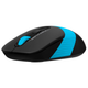 Мышка A4Tech FG10 Black/Blue USB - изображение 3