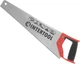 Ножовка по дереву Intertool HT-3101 c каленым зубом 55 HRC 400 мм (HT-3101) - изображение 1