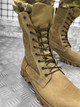 Тактичні берці Tactical Combat Boots Coyote 42 - зображення 4