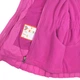 Вітрівка для дівчинки Kiko/Donilo 2339/Б/ 116 см Малиновий - зображення 4