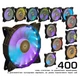 Вентилятор Frime Iris LED Fan 16LED RGB HUB (FLF-HB120RGBHUB16) - изображение 2