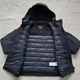 Мужская куртка CMP Man Jacket Fix Hood 33K3827-U901 56 (3XL) черная (11910040) - изображение 3