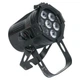 Світлодіодний LED прожектор Medium Studiobeam TourQ4 Black 4-in-1 LED - зображення 3