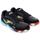 Сороконіжки взуття футбольне розмір 42.5 Joma FS REACTIVE FSS2301TF (верх-шкіра, підошва-RB, чорний) - изображение 4