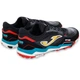 Сороконіжки взуття футбольне розмір 42.5 Joma FS REACTIVE FSS2301TF (верх-шкіра, підошва-RB, чорний) - изображение 5