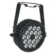 Світлодіодний LED прожектор Compact Par 18 Tri MKII Black - зображення 1