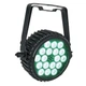 Світлодіодний LED прожектор Compact Par 18 Tri MKII Black - зображення 2