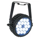 Світлодіодний LED прожектор Compact Par 18 Tri MKII Black - зображення 4