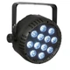 Світлодіодний LED прожектор Club Par 12/6 RGBWAUV - зображення 1
