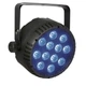 Світлодіодний LED прожектор Club Par 12/6 RGBWAUV - зображення 5