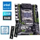 Комплект Intel X99 Pro V8 / Qiyida X99 E5-A99 LGA 2011-3 / Intel Xeon E5-2697v3 2.6-3.6 GHz / 32GB DDR4 - зображення 1