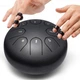 Глюкофон 6" Steel Tongue Drum Avzhezh SD016 Black - изображение 3