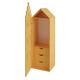 Детский шкаф Амстердам Little Room Little Room Baby House желтый (ZHO-44434-8) - изображение 1