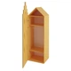 Детский шкаф Амстердам для хранения вещей Little Room Little Room Baby House желтый (ZHO-44434-4) - изображение 1