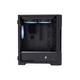 Корпус 1stPlayer T3-G-4F1-BK Black - изображение 3