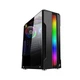 Корпус 1stPlayer R3-A-3R1 Color LED Black - зображення 1