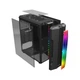Корпус 1stPlayer R3-A-3R1 Color LED Black - зображення 4