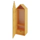 Гардеробный шкаф домик Амстердам Little Room Little Room Baby House желтый (ZHO-44434-6) - изображение 1