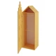 Шкаф-домик Амстердам для детской одежды Little Room Little Room Baby House желтый (ZHO-44434-2) - изображение 1