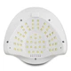 Лампа для маникюра BLUEQUE BQ-L4 180W WHITE с ручкой - изображение 3
