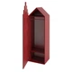 Гардеробный детский шкаф Амстердам Little Room Little Room Baby House бордовый (WFR-000018) - изображение 1