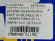 Помпа водяна METELLI 24-0954 VOLKSWAGEN GOLF 03-08, POLO 06->, SKODA FABIA 07-14, RAPID 12->. OCTAVIA 04-08 - зображення 7