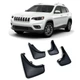 Бризковики Jeep Cherokee FL 2018+, комплект 4шт. для JEEP Cherokee 2013- (8244) - зображення 1