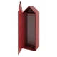 Детский шкаф-домик Амстердам Little Room Little Room Baby House бордовый (WFR-000027) - изображение 1