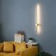 Бра LED 27391 Латунь 10х6х80 см. - изображение 4