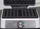 Вафельница MPM MGO-41 1600 Вт серебристая - изображение 5
