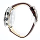 Наручные часы ORIENT FTT0Y007W0 Серебристый/Коричневый (хронограф) Нержавеющая сталь - изображение 5